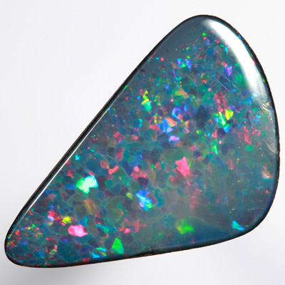 QUALITY LIGHTNING RIDGE OPAL DOUBLET 